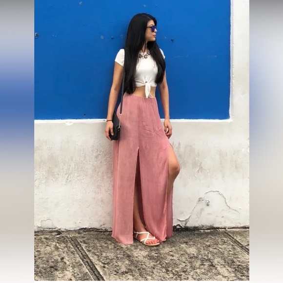 Lulu’s Taking Chances Ivory Crop Top - size XS - Picture 2 of 6